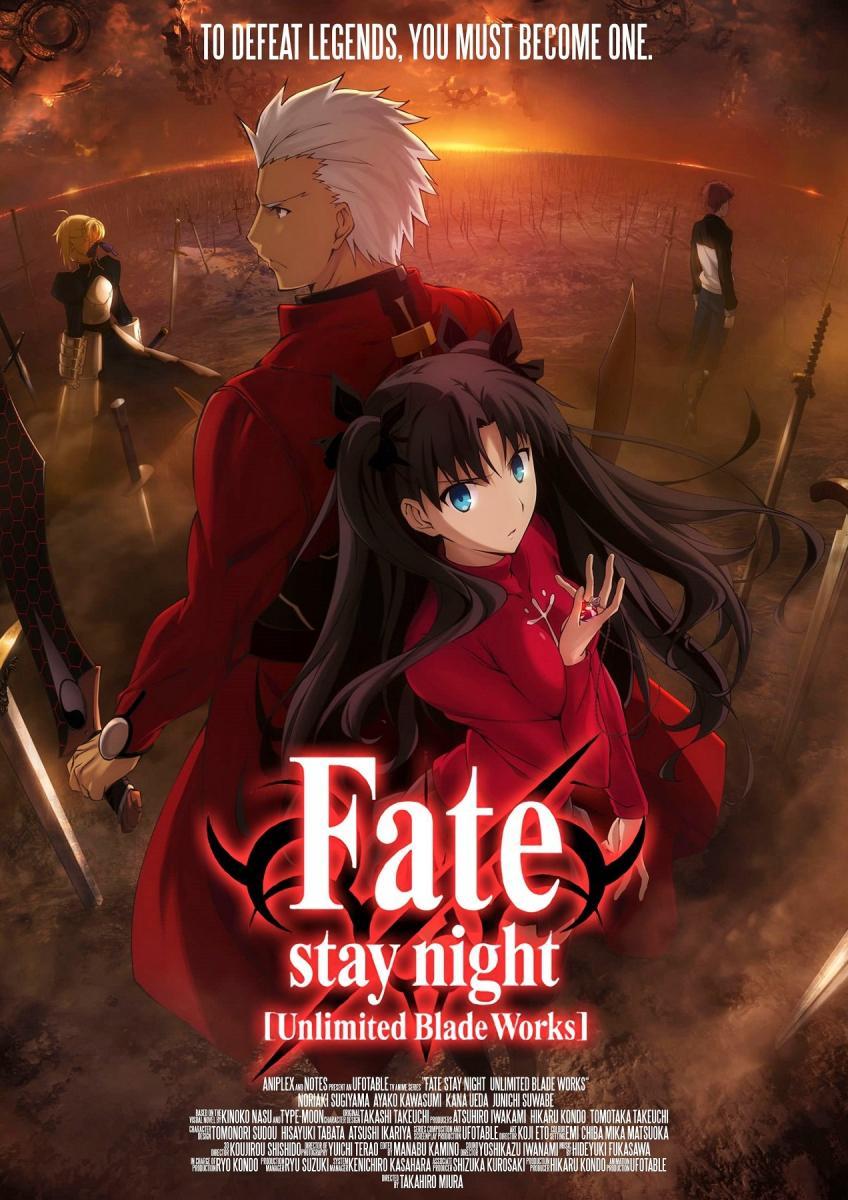 FATE STAY NIGHT UNLIMITED BLADE WORKS  (Raw – Free)