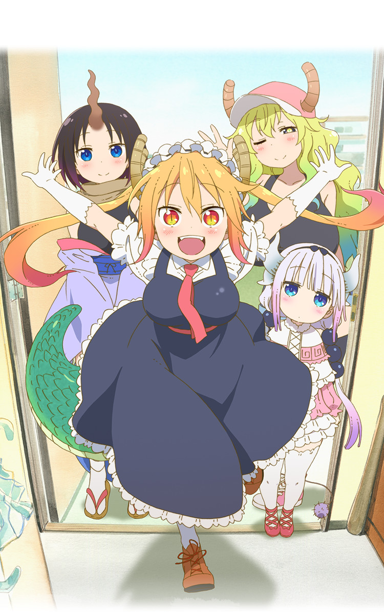 Kobayashi-san Chi no Maid Dragon (Raw – Free)